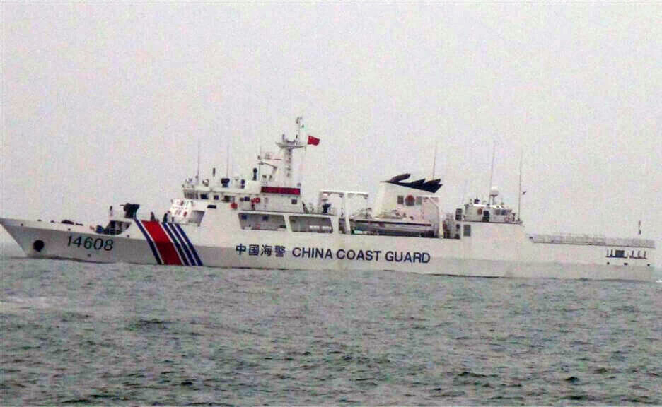 中國海警頻擾  專家：台灣有效管轄事實不會喪失