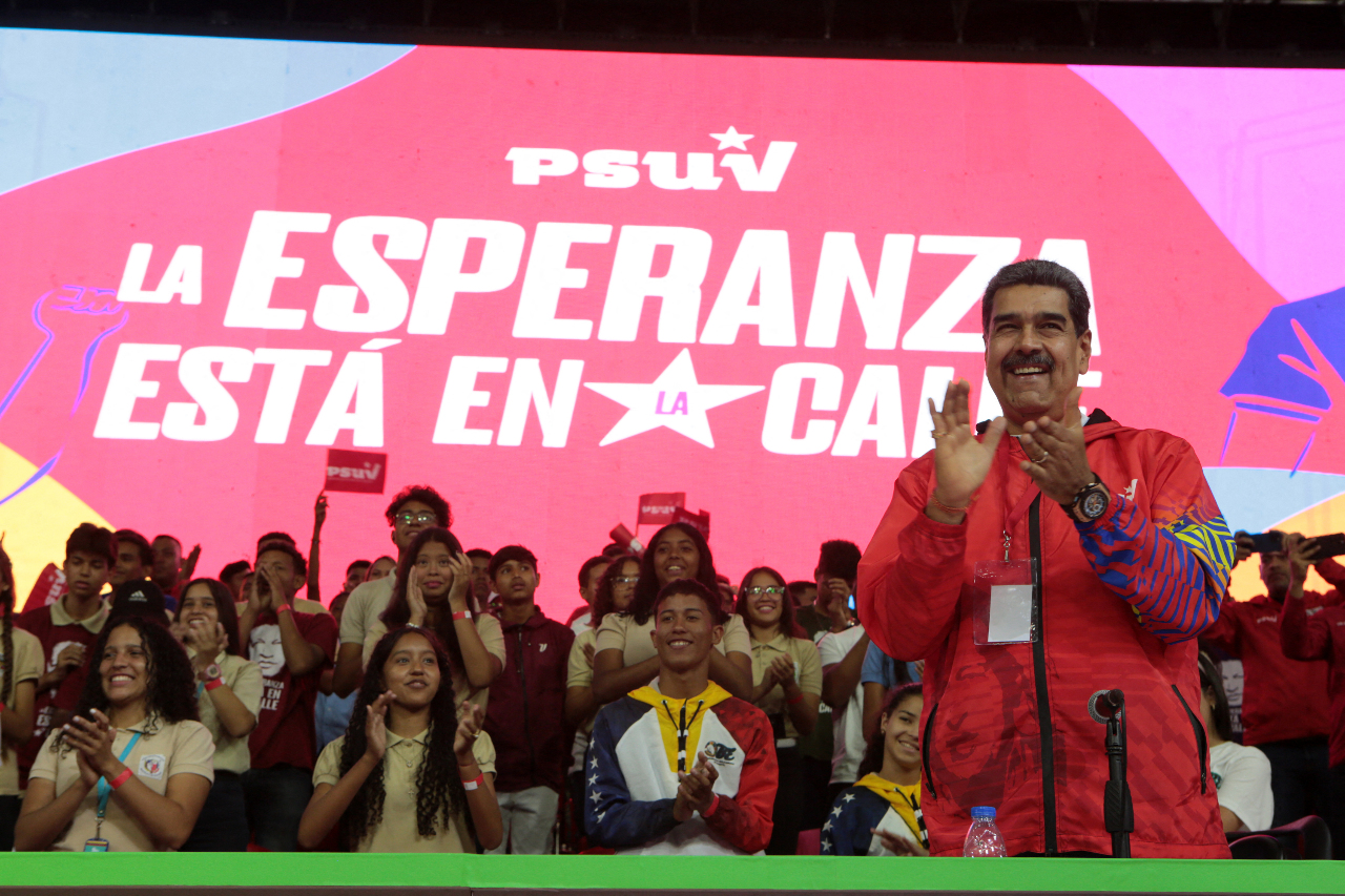 委內瑞拉總統馬杜洛角逐7月大選 尋求二度連任