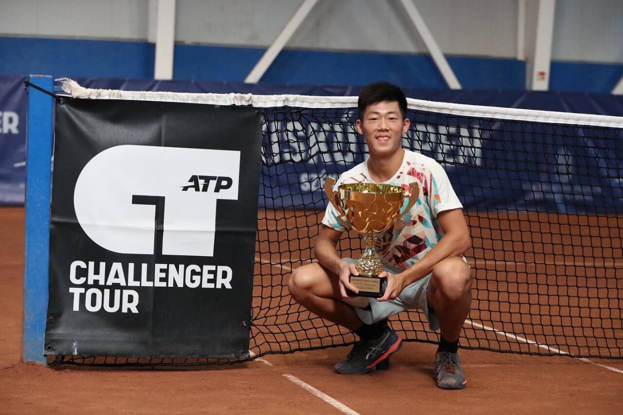 睽違近2年 「夜市球王」曾俊欣再奪ATP挑戰賽冠軍