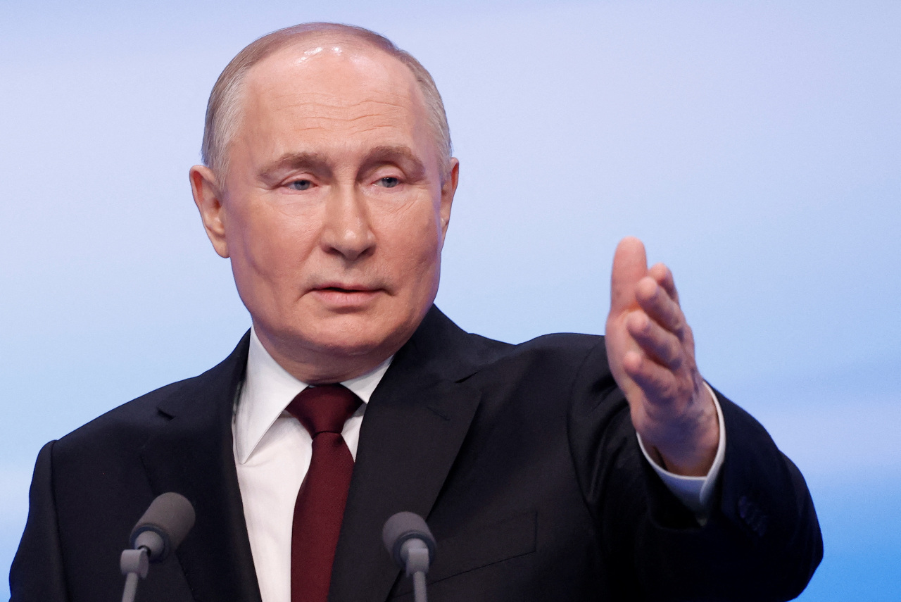 俄國總統選舉與俄烏戰爭兩周年