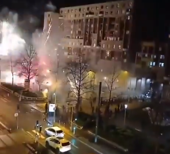 巴黎警局遭煙火炮襲 警方逮捕9人