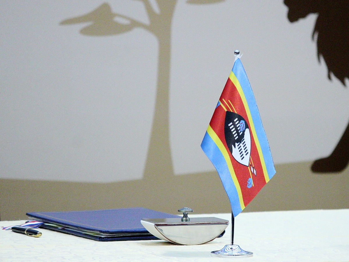 史瓦帝尼總理上任首訪台 外交部：邦誼堅實