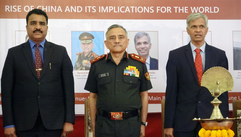 印度國防參謀長：中國崛起與邊界爭議為最大挑戰