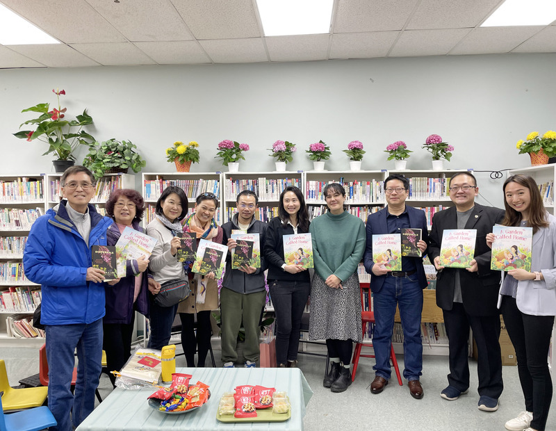 多倫多「書蟲俱樂部」活動 台灣風土民情話題引迴響