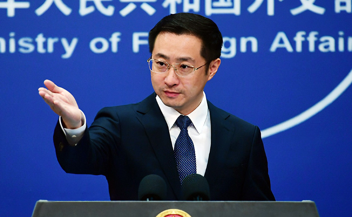 中國外交部新任發言人林劍 曾在新疆任職