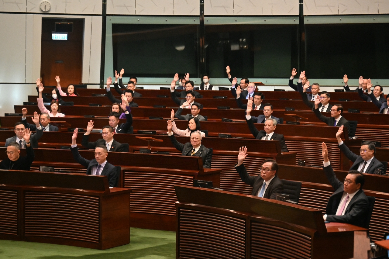 香港完成23條立法的影響評估
