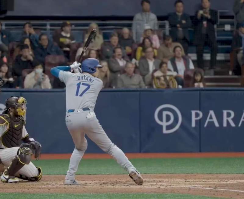 MLB首爾開幕戰道奇勝教士 大谷翔平貢獻2安打1打點
