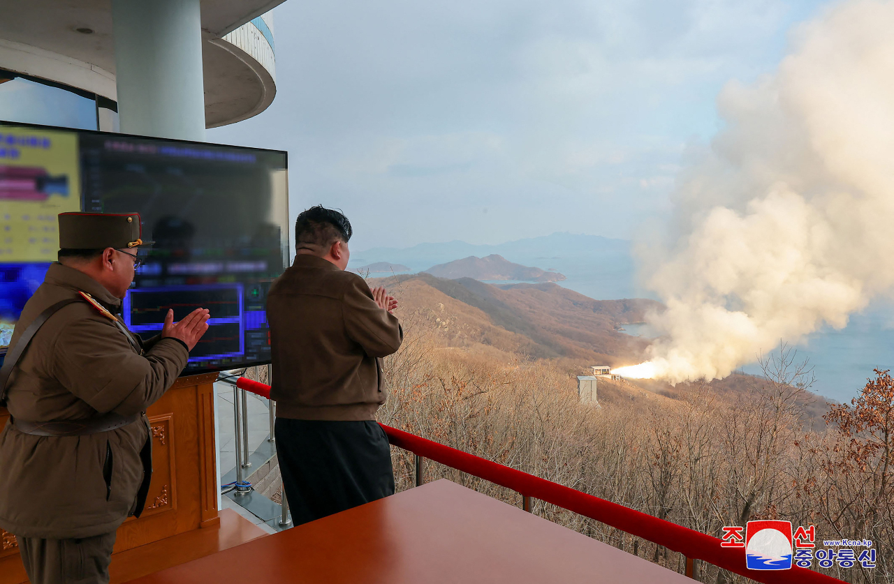 瞄準關島 北韓宣稱極音速飛彈開發有進展