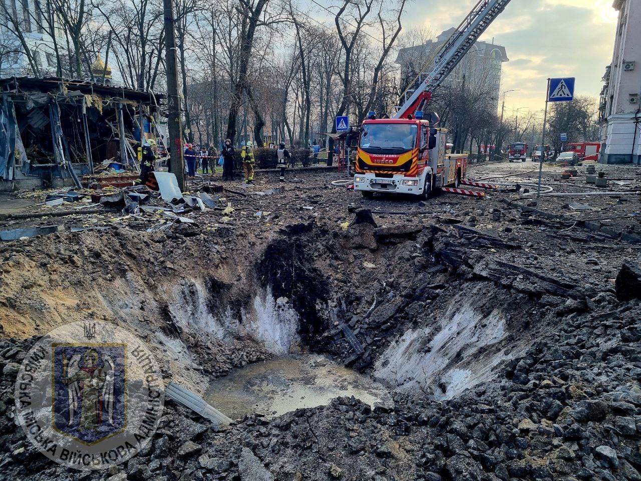 基輔市傳出爆炸聲響 烏軍通報俄大規模空襲威脅