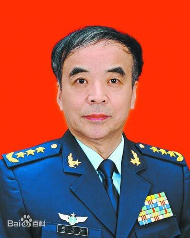 VOA：中國前空軍上將劉亞洲被判無期徒刑