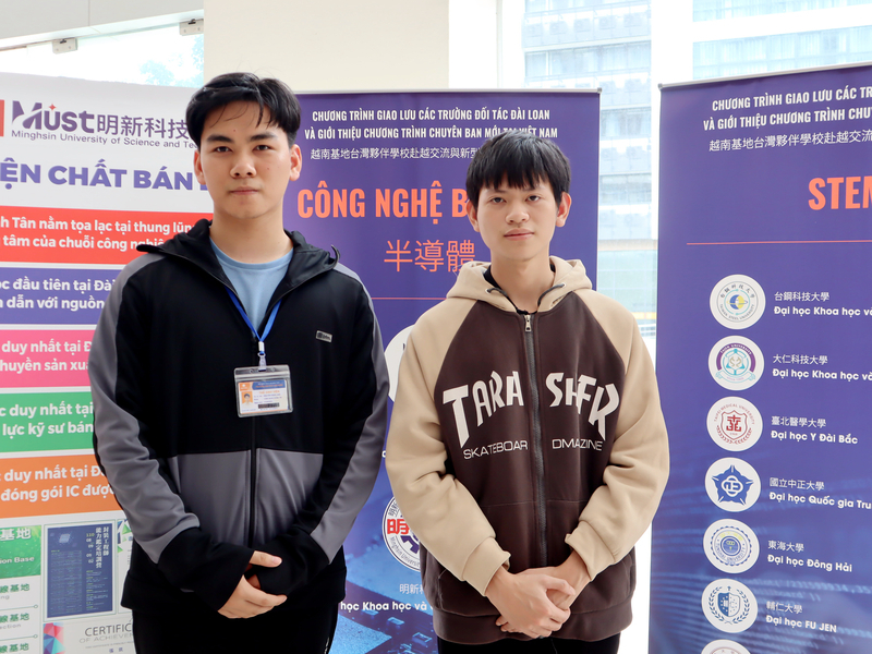 台灣延攬半導體人才  全額獎助吸引越南學生就讀