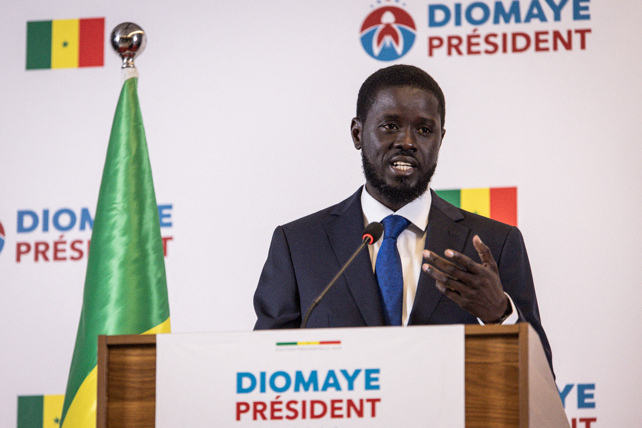 塞內加爾總統大選反對派候選人費伊勝出 承諾謙卑執政