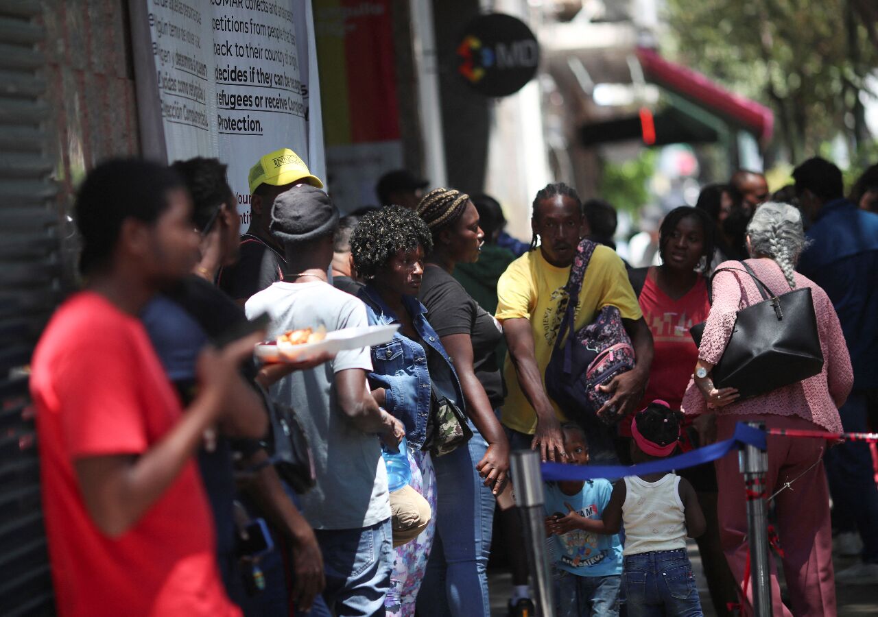 海地悲歌 數百人權團體籲美停止驅逐逃難移民