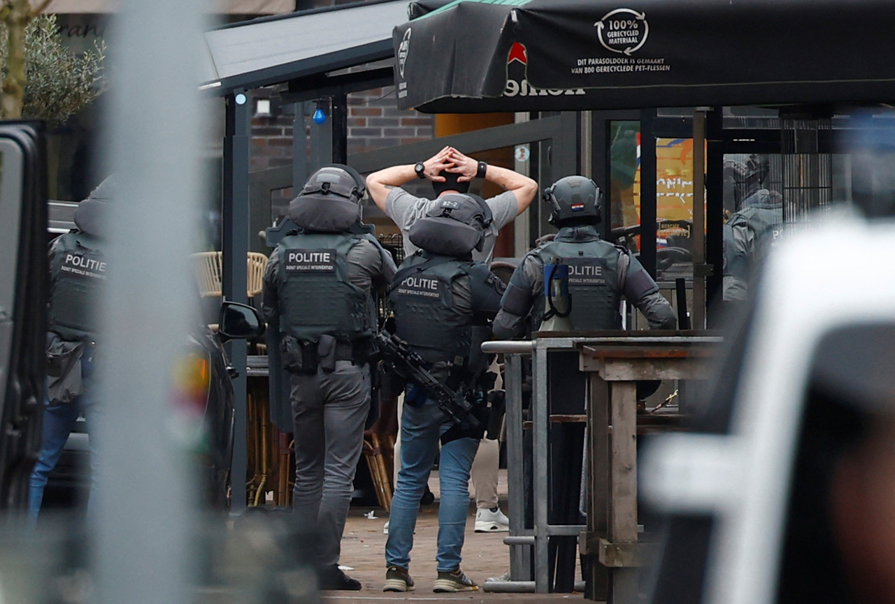 荷蘭夜店人質事件和平落幕 1名嫌犯被捕