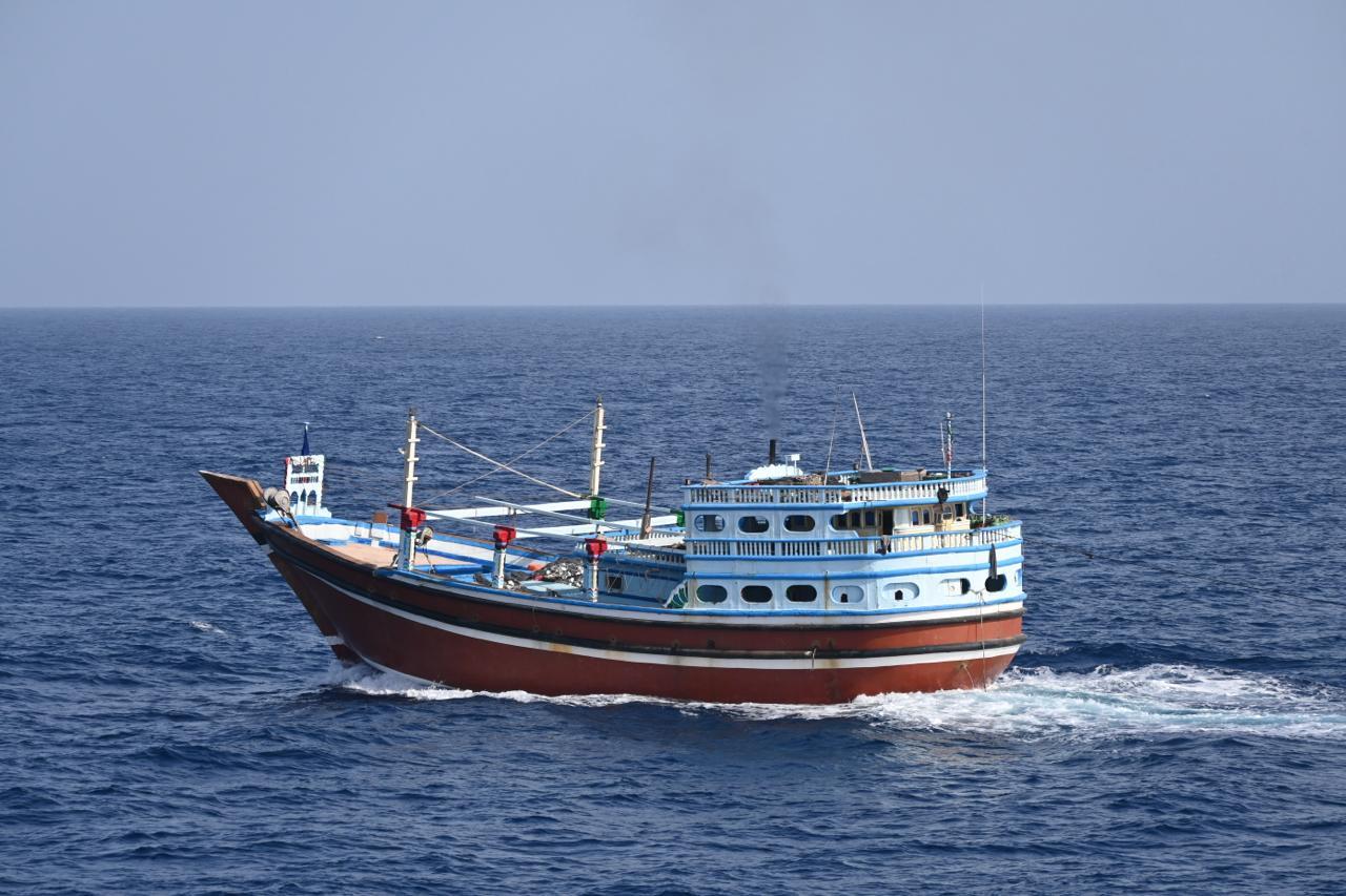 伊朗漁船被海盜劫持 印度海軍出手解救