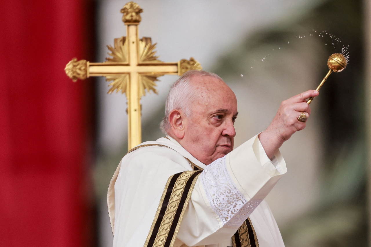 教宗復活節文告 呼籲加薩停火、釋放人質
