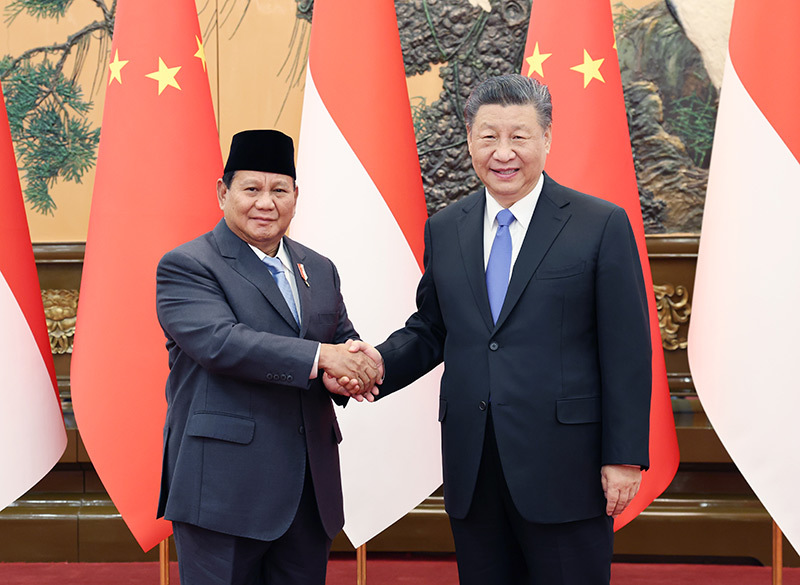 中美博弈 印尼準總統訪中恐仍將走中間路線