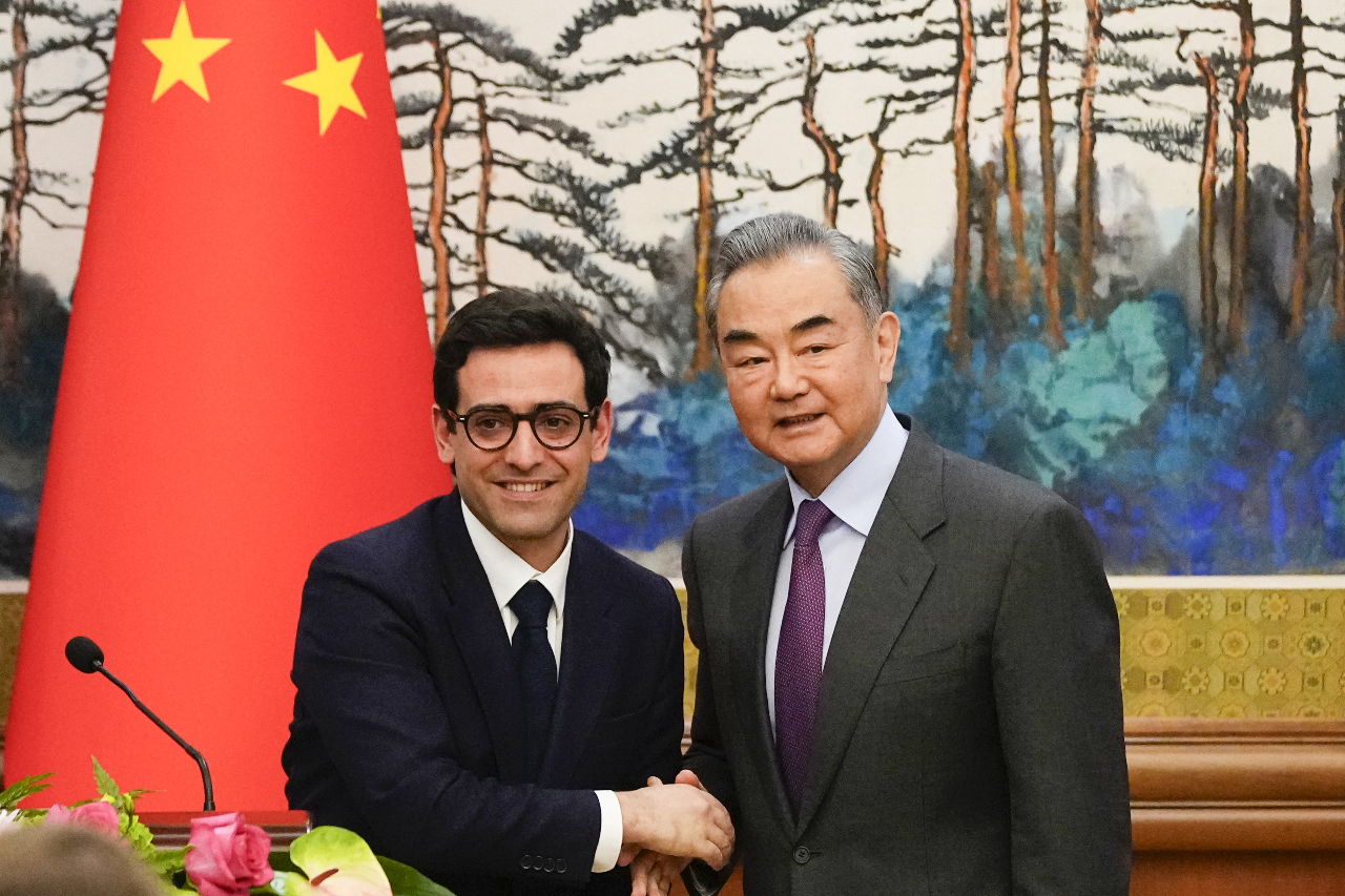 法外長訪北京：盼中國針對烏戰向俄發出明確訊息