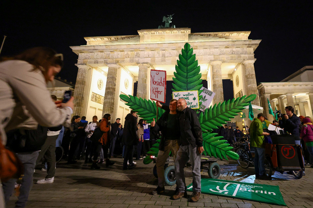 德國大麻合法化上路 醫療團體憂心年輕人健康