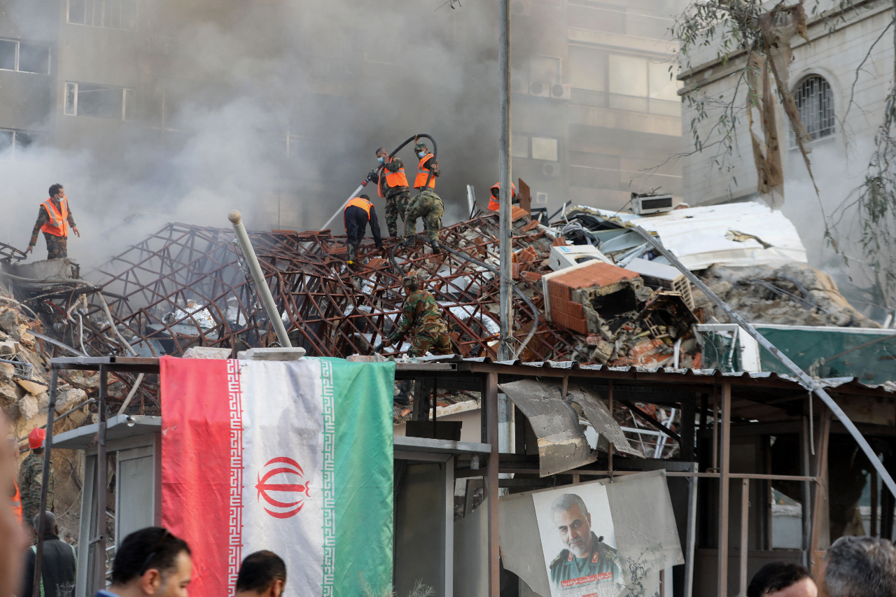 以色列攻擊駐敘利亞使館 伊朗誓言報復