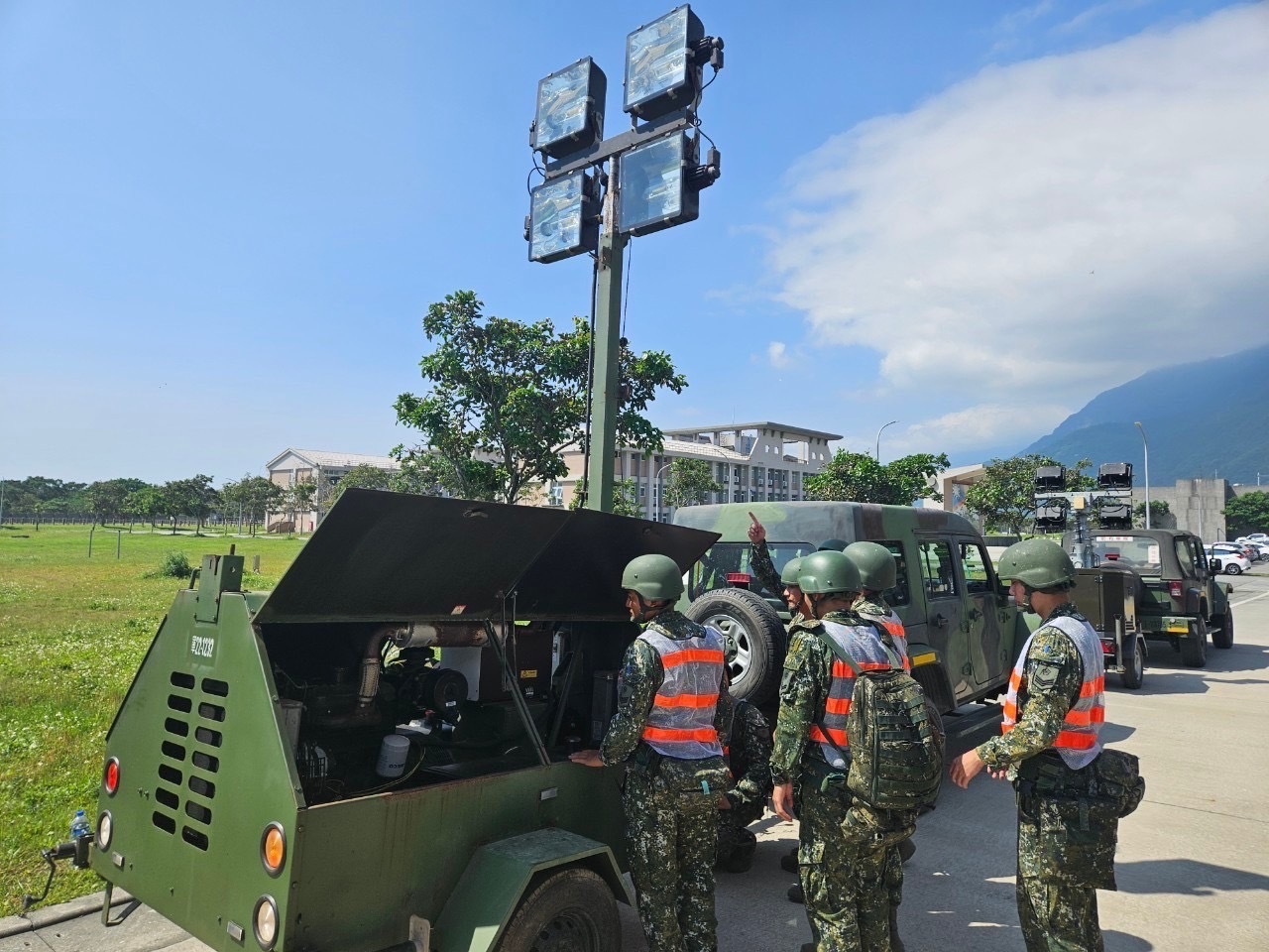 花蓮強震／國軍第二作戰區完成兵力整備 將全力配合救災行動