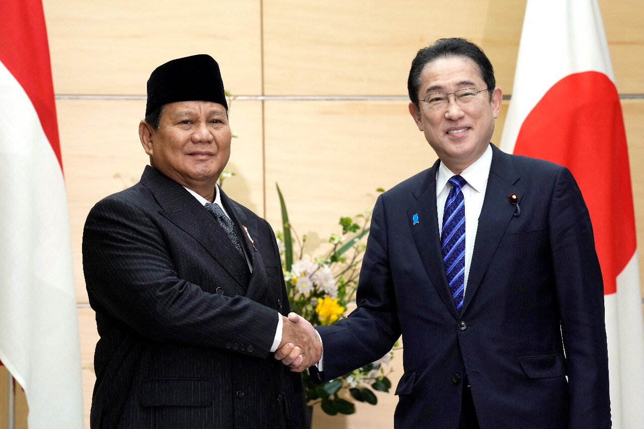 不只拉攏單一強權 印尼準總統訪完中國去日本