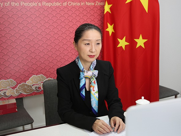 中國資深女外交官吳璽 接任國台辦副主任