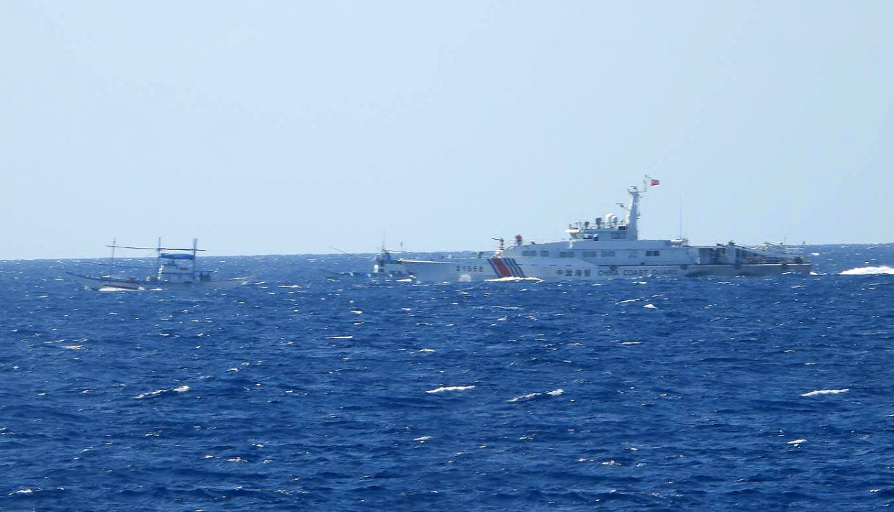 南海船隻衝突糾紛 菲律賓與中國相互指責