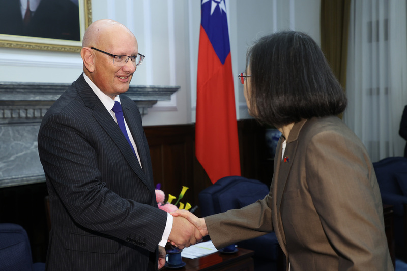 澳洲國會議員來訪 強調維持台灣現狀 反對任何單方面行動