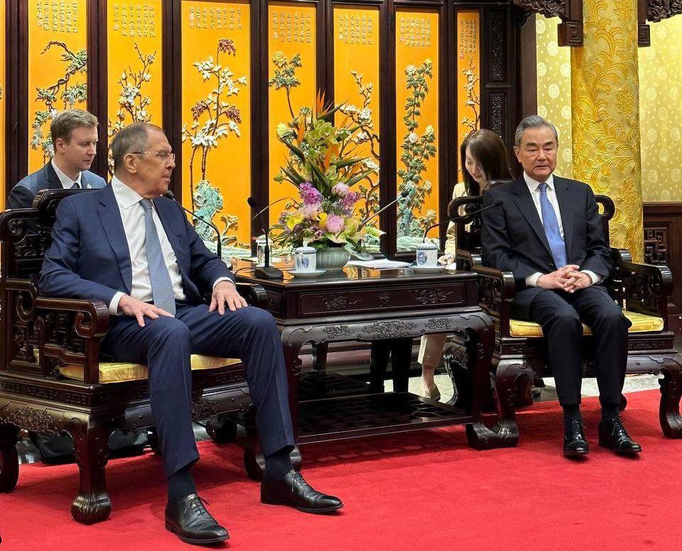 中俄外長會談 王毅：強化與俄戰略合作