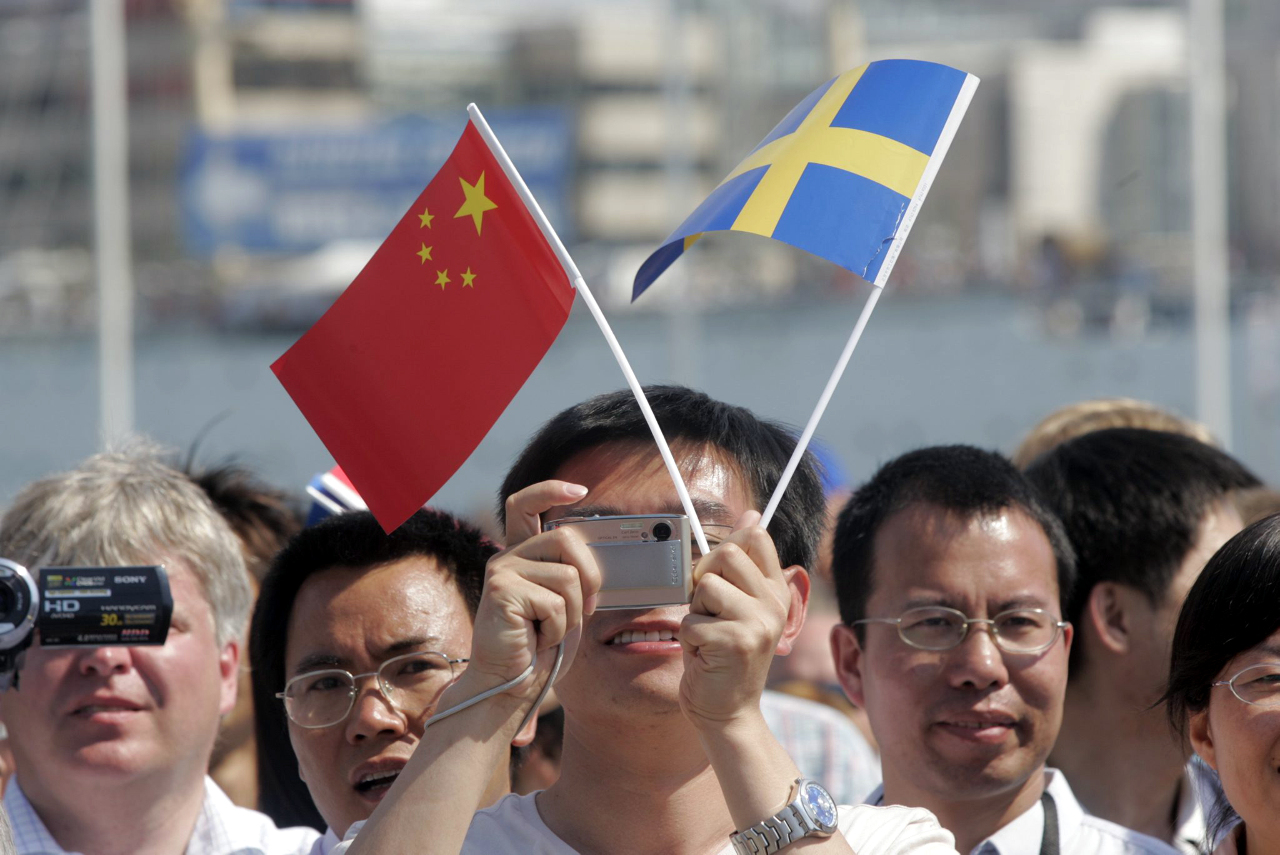 中國女記者因「威脅國家安全」 遭瑞典永久驅逐