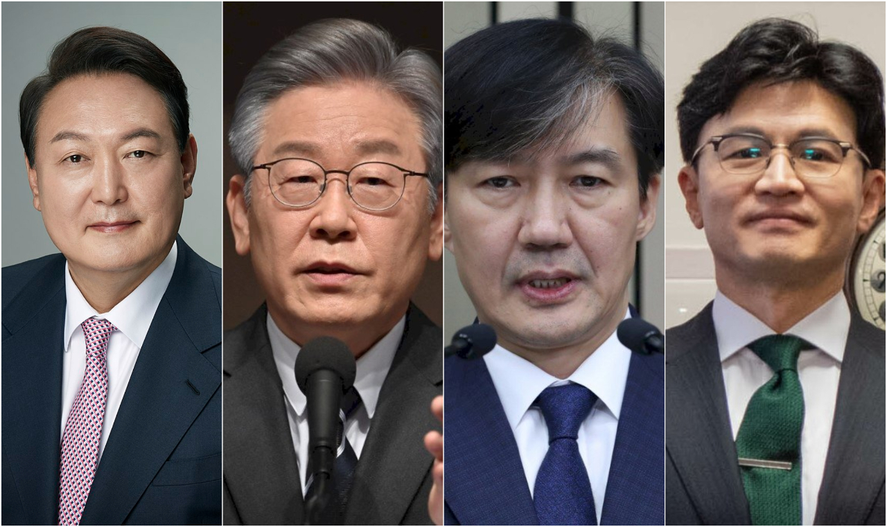 南韓國會大選：四個重要關鍵人物