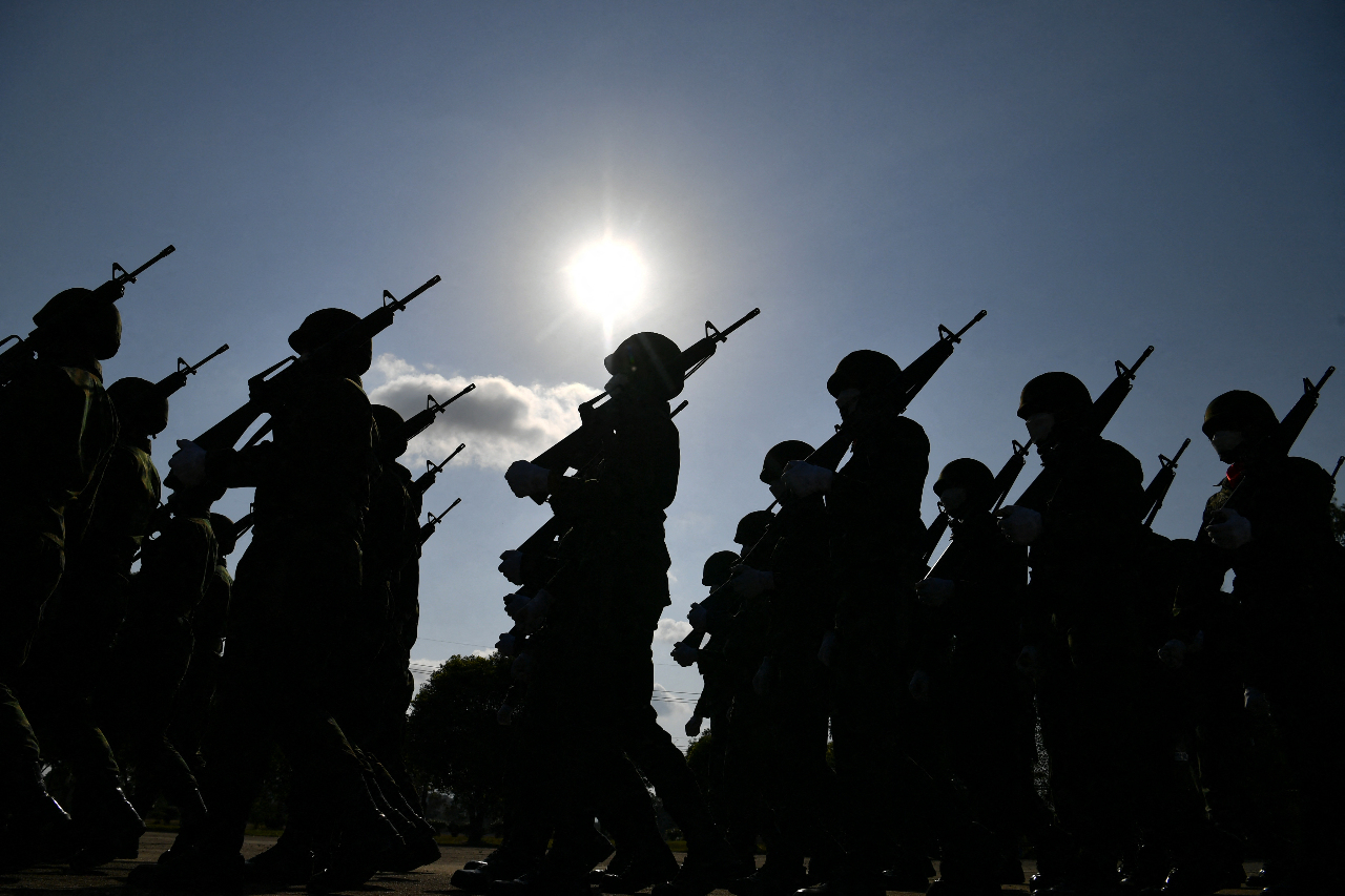 邊境地區戰火持續 泰國軍方加強與緬甸邊境安全巡防