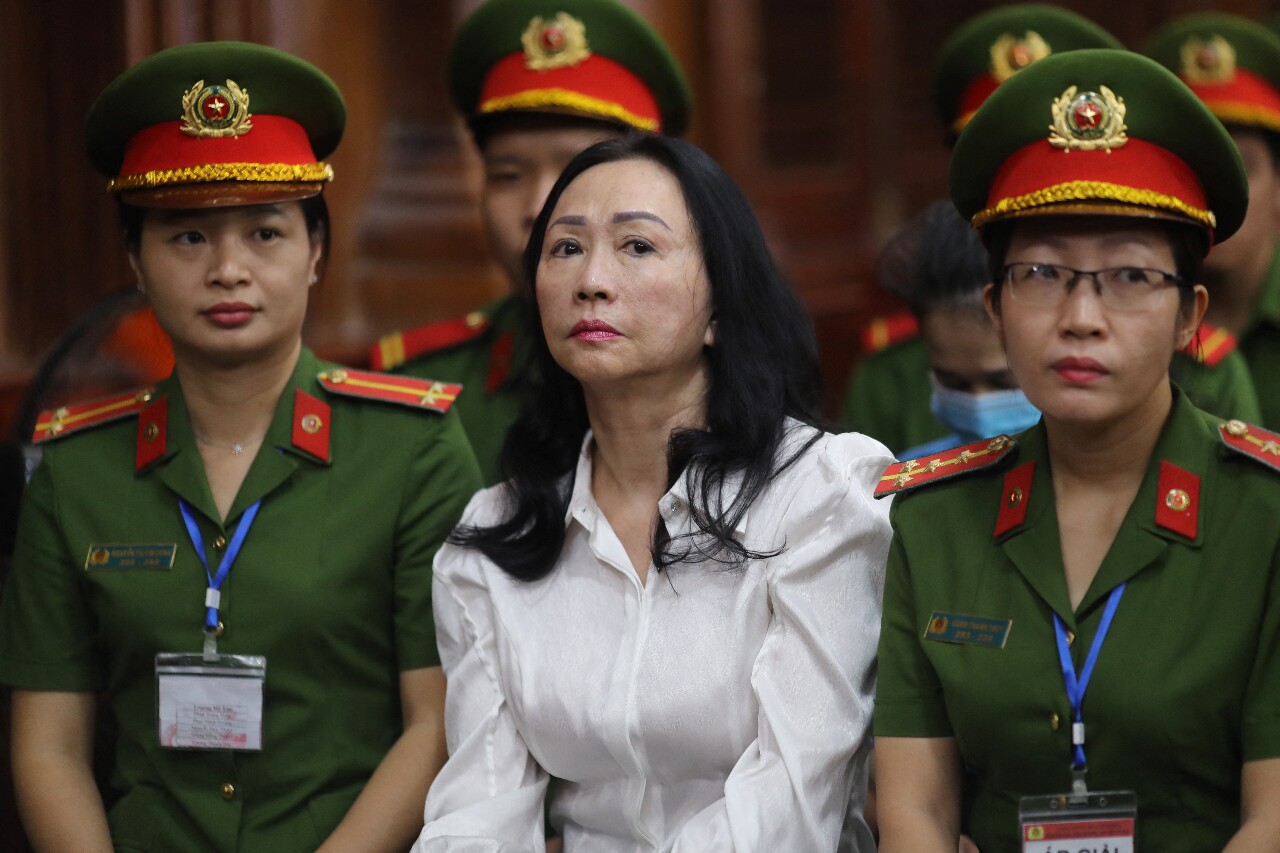 越南最大金融詐欺案 女富豪被判死刑
