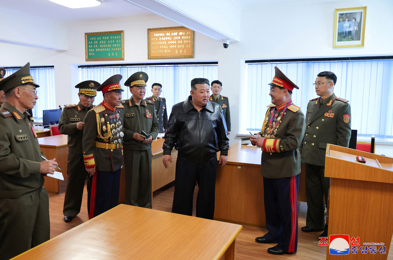 金正恩：地緣政治情勢不穩 北韓要做好備戰