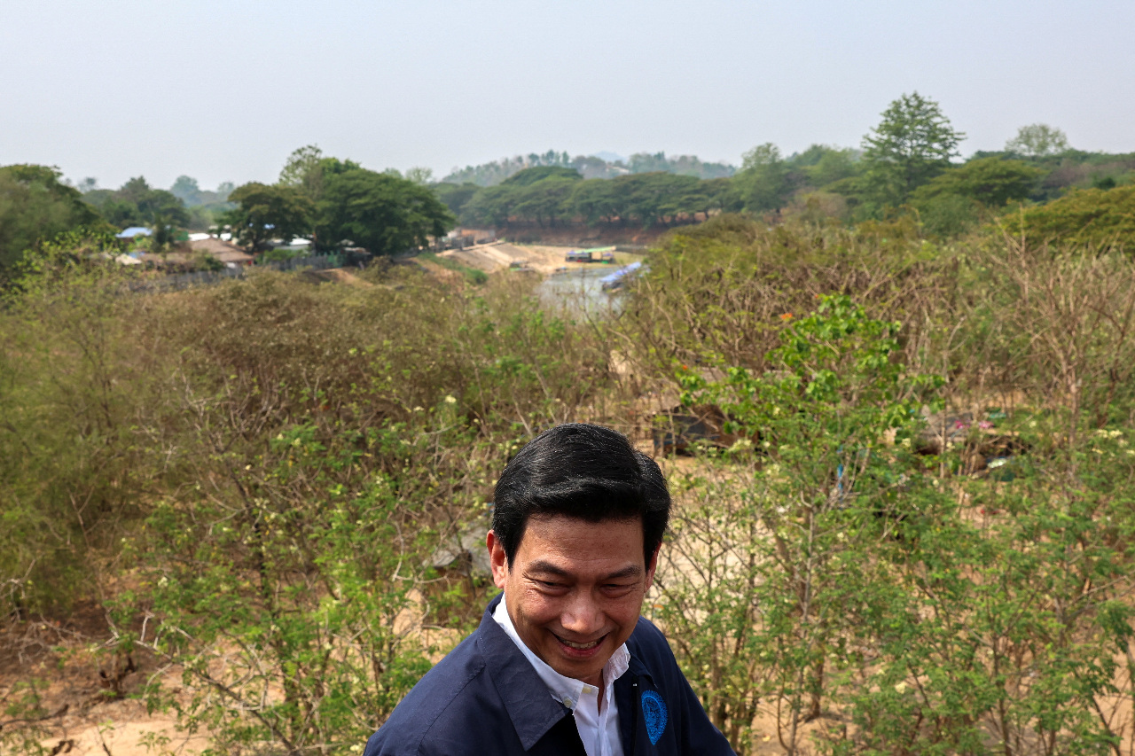緬甸內部衝突升溫 泰國外長前往邊境訪問