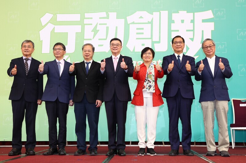 卓榮泰內閣人事 國民黨形容是「獨、老、南」團隊
