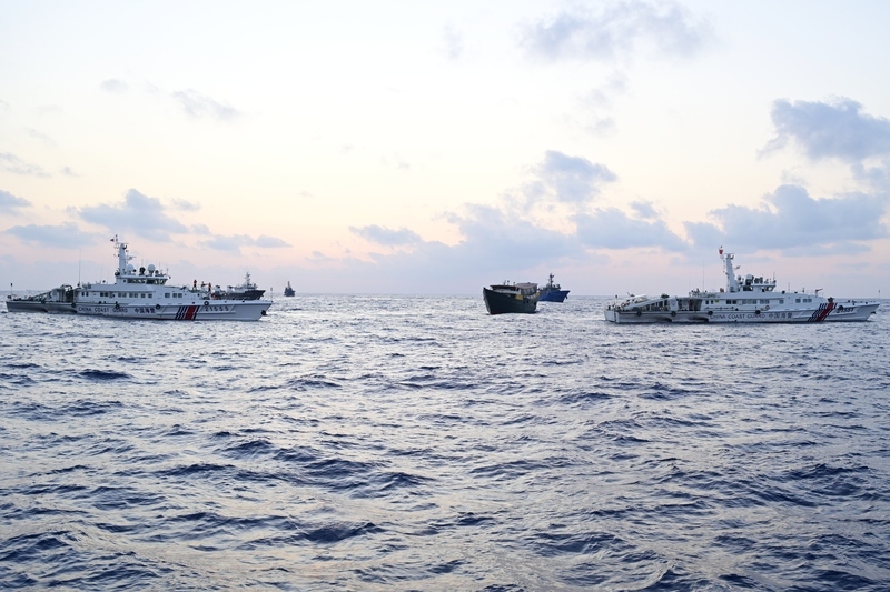 中國新海警法剛生效 菲中船隻南海爆衝撞