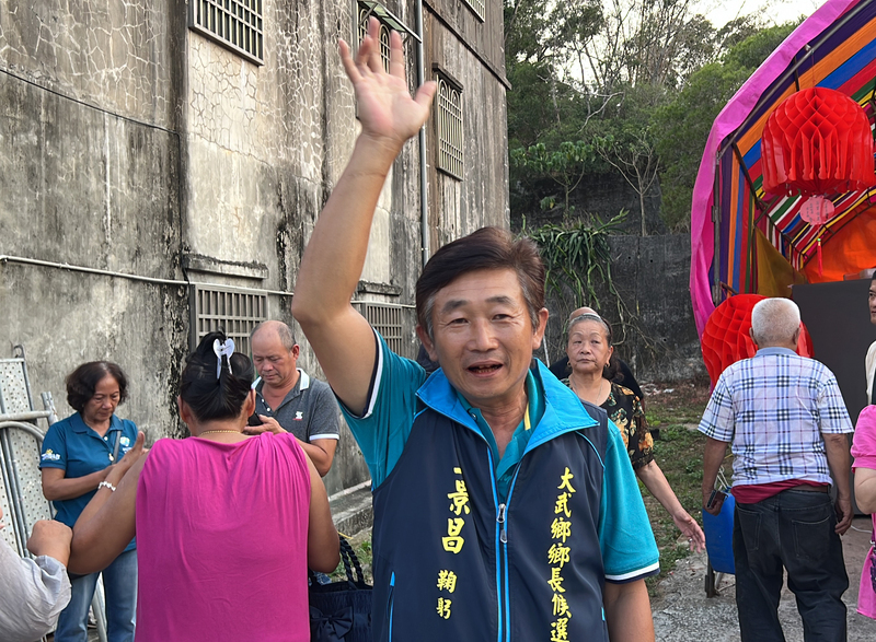 台東縣大武鄉長補選 王景昌自行宣布當選