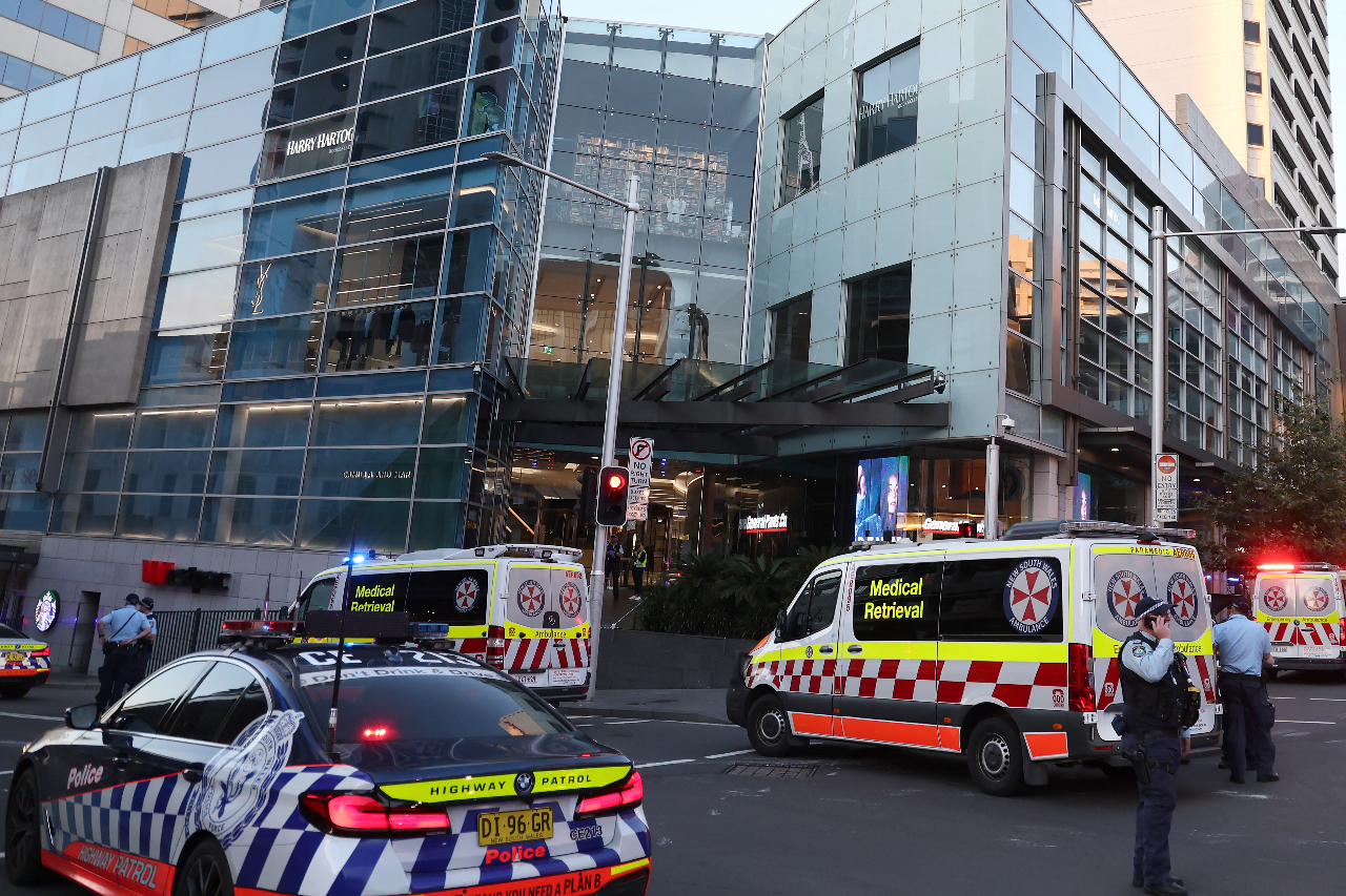 雪梨購物中心傳1人遭槍殺多人被刺傷 緊急疏散數百民眾