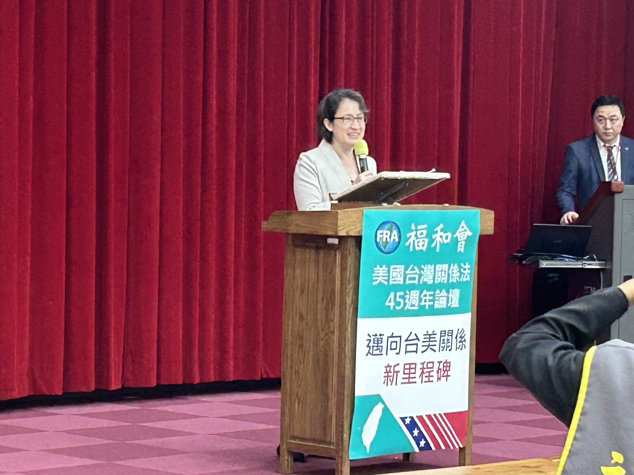 蕭美琴：賴清德和平四大支柱 形塑台灣穩定未來可信任環境