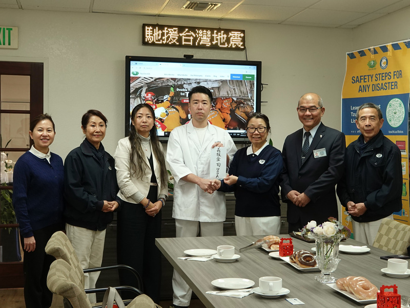 感念311台灣相助 在美日本餐廳300萬元助花蓮重建