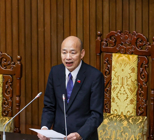 國會表決爭議 韓國瑜：議事人員誤認立委將行政懲處
