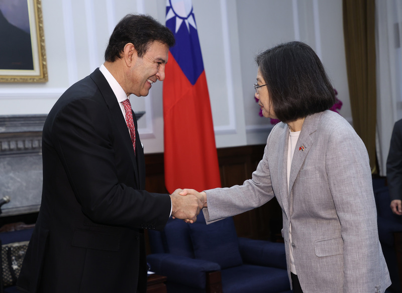 感謝巴拉圭為台發聲 蔡總統：台灣走向世界的重要力量