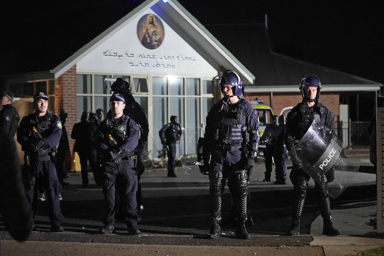 雪梨教堂砍人案 警方認定具宗教動機「恐攻」