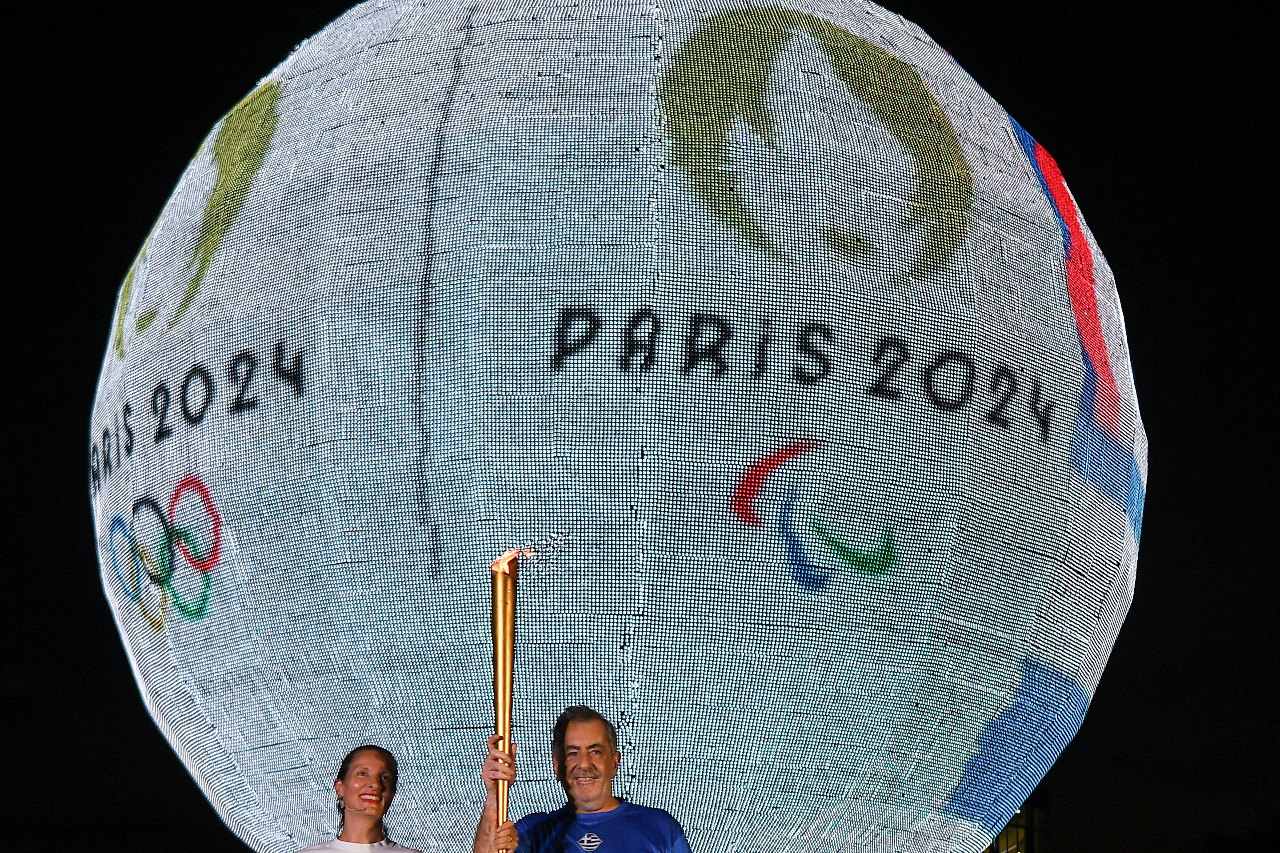 巴黎奧運聖火點燃儀式 中華奧會首度受邀觀禮