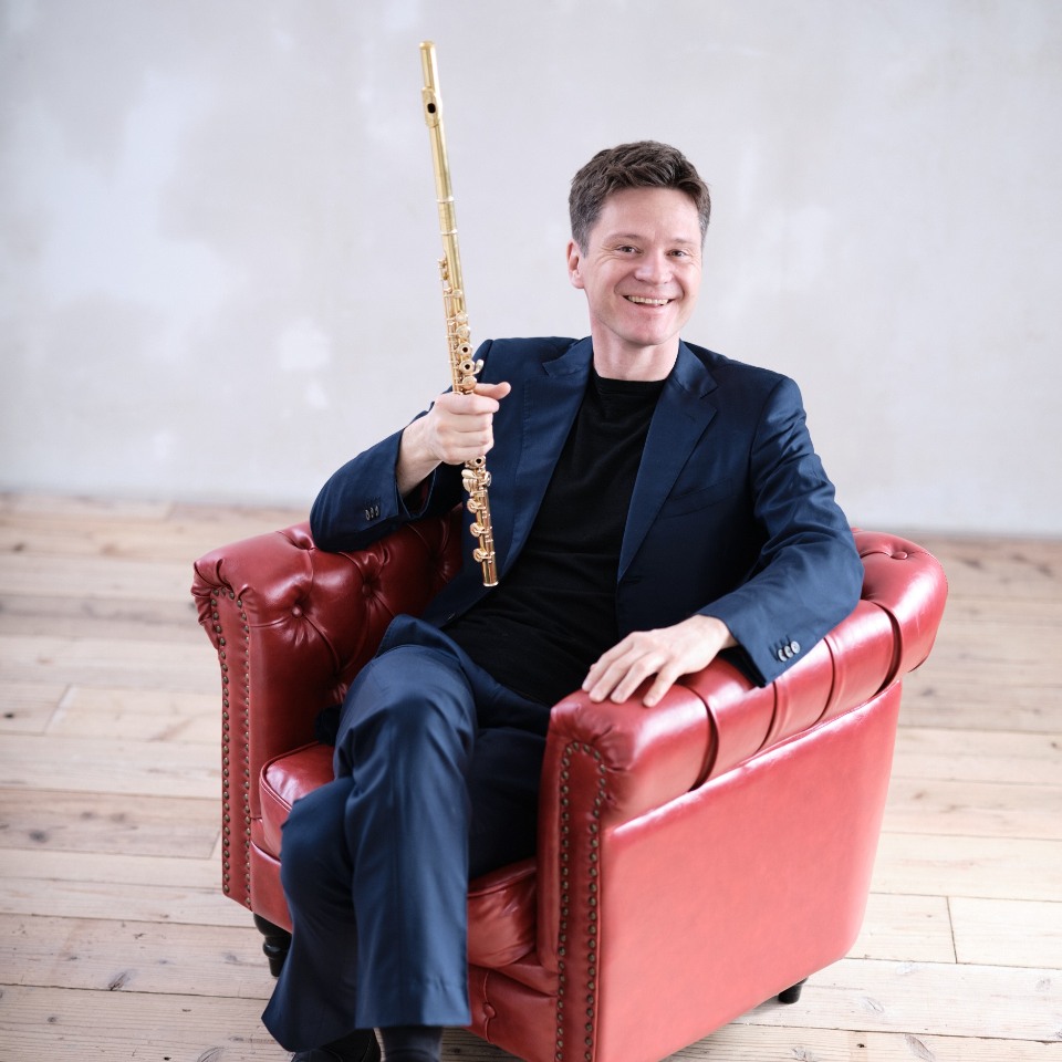 三年一度國際長笛藝術節 維也納愛樂長笛首席舒茲打頭陣