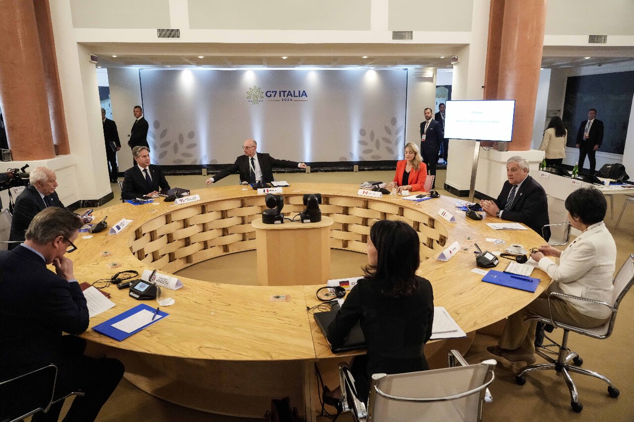 G7外長承諾：幫助烏克蘭強化防空能力