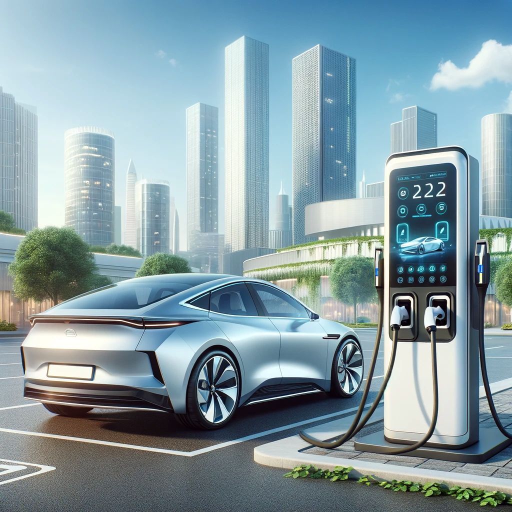 中國新能源汽車銷量 首度超越燃油車