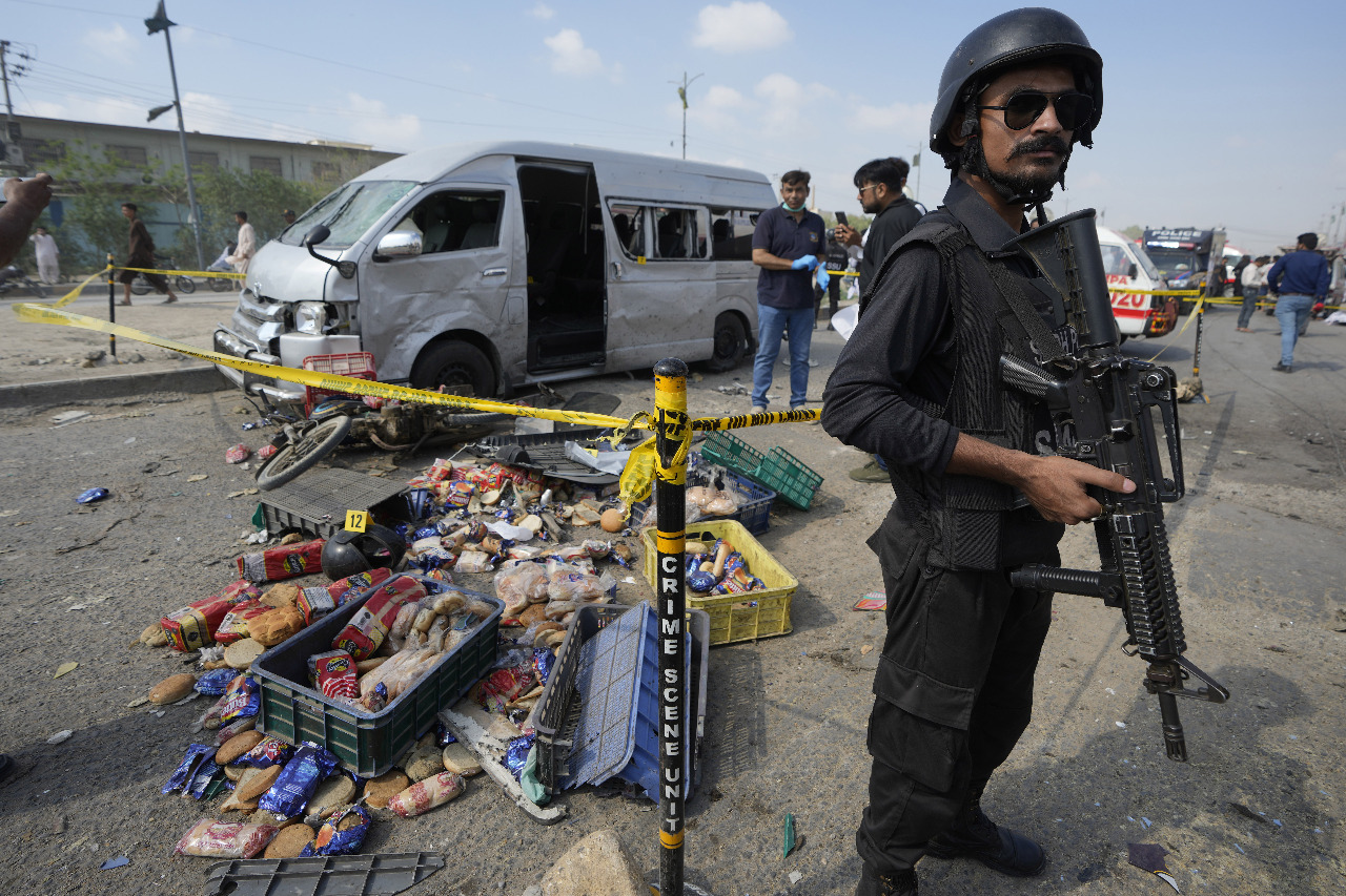 巴基斯坦爆自殺攻擊 車上5日本公民幸運逃過一劫